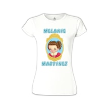 Melanie Martinez - Cry Baby Iı Beyaz Kadın Tshirt 001