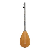 Saz-z-2-4 Saz-z-2-4 Ceviz-abalone Klavye Uzun Sap Bağlama