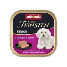 Animonda Kümes Hayvanlı Kuzulu Yaşlı Köpek Konservesi 150 G