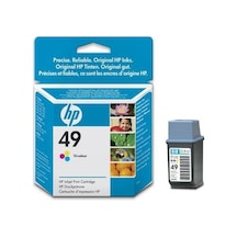 Hp 49 Renkli Mürekkep Kartuş