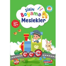 Şirin Boyama Meslekler - Ybve-722458