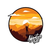 Adventure Discover Offroad Sticker 01676