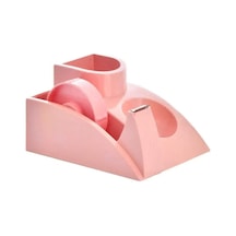 Ops Masa Seti Kalemlik Bant Makinalı Plastik Pastel Pembe Klm 304 Diğer