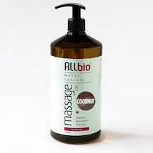 Allbio Hindistan Cevizi Masaj Yağı 1 Lt