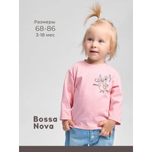 Bossa Nova Bebek Ve Çocuklar İçin Uzun Kollu T-shirt. 273520652 Pembe