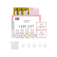 Kirpik Lifting-kirpik Perma Seti Full Set I Pro Salon Etkisi, Evde 10 Dakikada Lifting & Kaş Laminasyonu