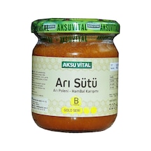 Aksu Vital B Vitaminli Ham Bal Polen Karışımı Çocuk Arı Sütü 7.000 Mg