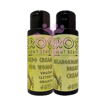 Eros Legent Göğüslerinizin Sıkısertdikkalkık Bakım Kremi 60 Ml + Soğuk Kadınların Özel Kremi
