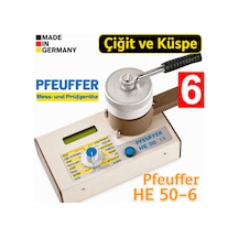 Pfeuffer He 50-6 Kırmalı Tahıl Nem Ölçer Pfeuffer He 50-6 Kırmalı Tahıl Nem Ölçer