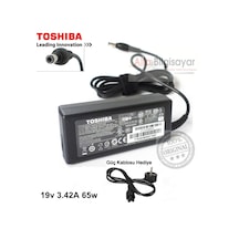 Toshiba Uyumlu Kira-10D Adaptör Şarj Cihazı 19V 3.42A 65W