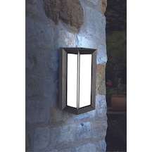 Aydınlatması Led Işık 25cm 12w Beyaz Işık 6500k Zita Ultra Bahçe Duvar Aplik Su Geçirmez Diğer