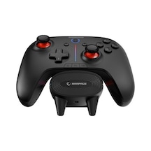 Rampage Hydra Pro Siyah Bt + 2.4 Ghz Şarj İstasyonlu Pc Gamepad Rgb