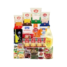 Ramazan Erzak Paketi Kumanya Yardım Kolisi 22 Çeşit Ürün 17 Kg