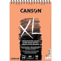 Canson Spp Canxl Extra Bla 120s A4 90g Çizim Bloğu