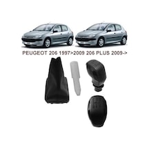 Vites Topuzu (Spor-Siyah) +Körük 206-206 Plus 97-