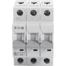 Eaton 194795 Minyatür Devre Kesici - 4,5ka - C Eğrisi - 3x40a