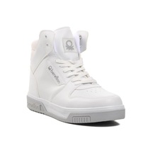 Benetton Bn-31085 Unisex Sneaker Ayakkabı Beyaz 36-40 001