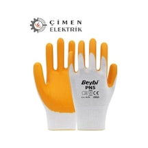 Beybi Pn5 Sarı Eldiven 10xl