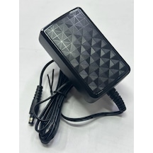 12 volt Ekran   adaptör 12 volt 1.5 amper 5.5 mm 2.5 mm adaptör