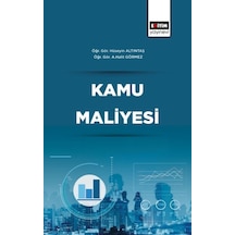 Kamu Maliyesi - Hüseyin Altıntaş -  A. Halit Görmez - Eğitim Yayınevi