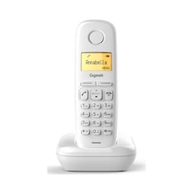 Gıgaset A170 Kablosuz Lcd Ekranlı Telefon Beyaz-209964