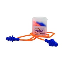 Vento Çam Tipi Kulak Tıkacı Kordonlu Kutulu 25Db 50 Adet
