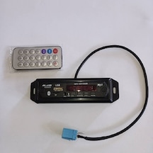 Albea Pailo Kasetli Teyp İçin Aux Usb Bluetooth Mp3 Kit Tak Çalış