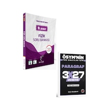 Karekök 2027 9. Sınıf Fizik Soru Bankası+evp Akademi 3x27 Paragraf Deneme