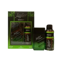 Jagler Energy Erkek Parfüm EDT 90 ML + Energy Erkek Sprey Deodorant 150 ML