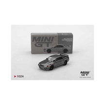 1024 1/64 Nissan Skyline Gt-r Nısmo Bnr32 Crs Version Dark Metal Gray Çok Renkli