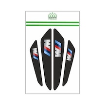 Bmw Kapı Kenarı Damla Stıcker Çok Renkli
