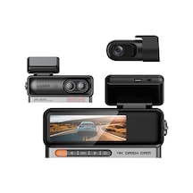 Alpha 1 4k Araç İçi Kamera 2 Kanallı Sony Imx678 Gps + Wi-fi + Park Modu Ön-arka