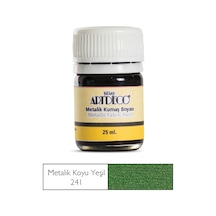 Artdeco Metalik Kumaş Boyası 241 Koyu Yeşil