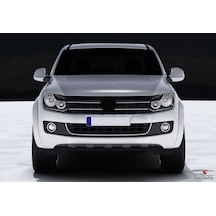 S-Dizayn Vw Amarok Krom Ön Tampon Çıta U Parça 2010 Model Üzeri