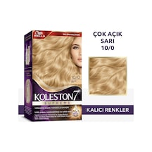 Koleston Supreme Kit Saç Boyası 10/0 Çok Açık Sarı
