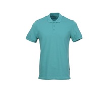 2127 Düz Pike Polo Yaka Trender Erkek T-shirt S.blue 24yl71l58001 139