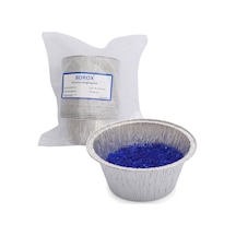 Borox Alüminyum Tartım Kabı 85 x 40 MM Genel Amaçlı Tartım Tabağı 50 Adet