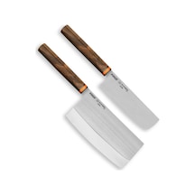 Pirge  Titan East İnce Doğrama Seti Ahşap