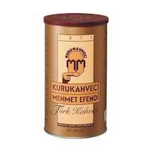 Kurukahveci Mehmet Efendi Türk Kahvesi Teneke 500 G 6'li Avantaj Paketi Mıchu