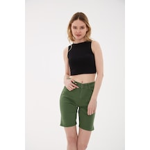 Fashion Friends Bayan Crop 25y0326k1 Siyah Siyah