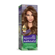 Naturals Saç Boyası Kumral 7/0 Standart
