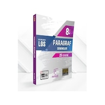 8.Sınıf LGS Paragraf 25 Deneme -  Karekök Eğitim Yayın