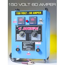 Soyberg 12 Akülük Seri Şarj Cihazı - 156 - 150 Volt 60 Amper