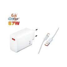 Sprange Ptx67 67w Quick Charge 4.0 Şarj Başlık Type-c 6a Data & Ş