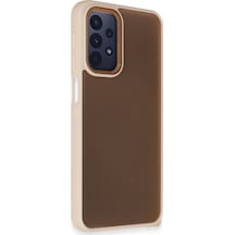 Samsung Galaxy A33 5g İçin Uyumlu Buzlu Tasarım Sararmaz Tpu Kılıf