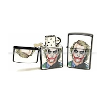 Joker Mat Siyah Kapaklı Benzinli Çakmak N11.1173