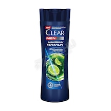 4 Adet Clear Şampuan Yağlı Saç Derisi İçin Kepeğe Karşı Etkili 350 Ml