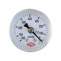 Simga 0-40 Bar Çap Ø40 MM Arkadan Bağlantılı Kuru Tip Manometre