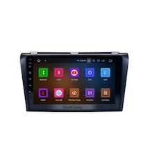 Foxus Mazda 3 2006 2012 4gb Ram 64gb Hafıza Android Dokunmatik Ekran Oto Teyp - Carplay Wifi Gps Bluetooth Kamera Destekli Oem
