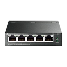 Tp-lınk 5port 65w 4port Poe Gigabit Yönetilebilir Switch Tl-sg105pe